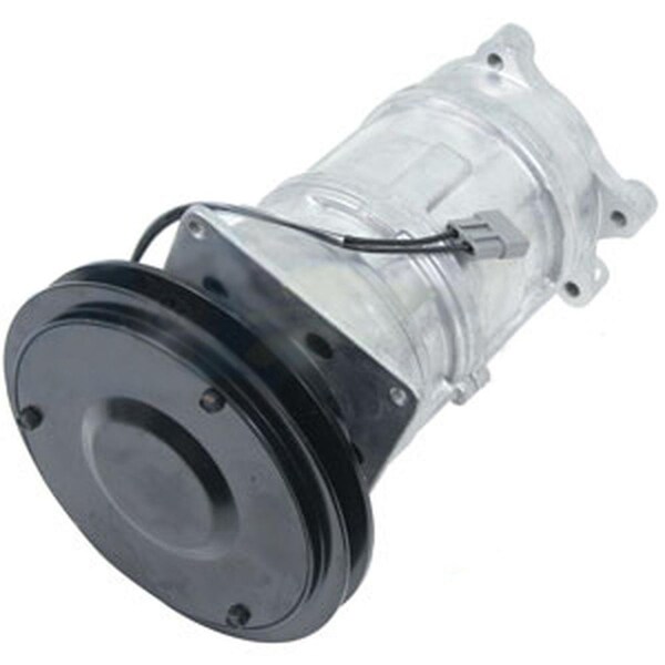 Aftermarket 1904014M92 AC Compressor Fits Massey Ferguson Combines 1070 1270 1370 1470 1570 ACA10-0032 - main